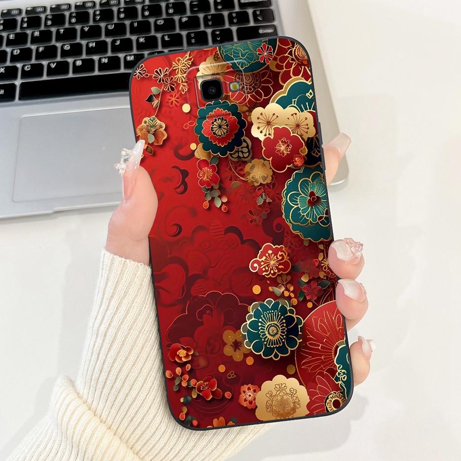 For Samsung Galaxy J7 Prime Case SM-G610F Fashion Candy Painted Cover Soft TPU Phone Cases For Samsung J7 Prime J7Prime 2 Fundas