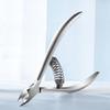 Manicure Cuticle Nippers Spring Professional Cuticle Cutter Nail Clipper Trimmer