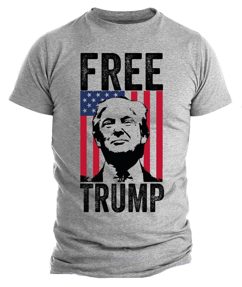 

Free Trump 2024 Trump Supporter Shirt Trump Arrest Republican Political T-shirt 4XL