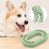 Indestructible Dog Chew Toy - Durable Molar Teeth Cleaning Toy for Puppies & Adult Dogs,