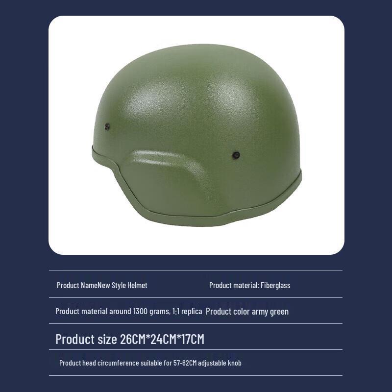Fu Rong Kevlar Training Helmet
