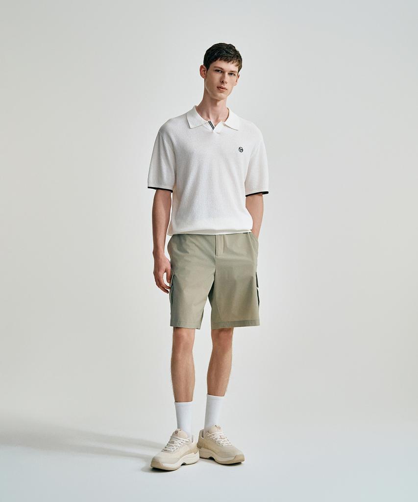 SERGIO TACCHINI M Comfortcool Lightweight Woven Bermuda Pants