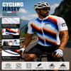 Herren Fahrradtrikot Shorts Set Rennrad Mountainbike Atmungsaktiv Schnelltrocknend