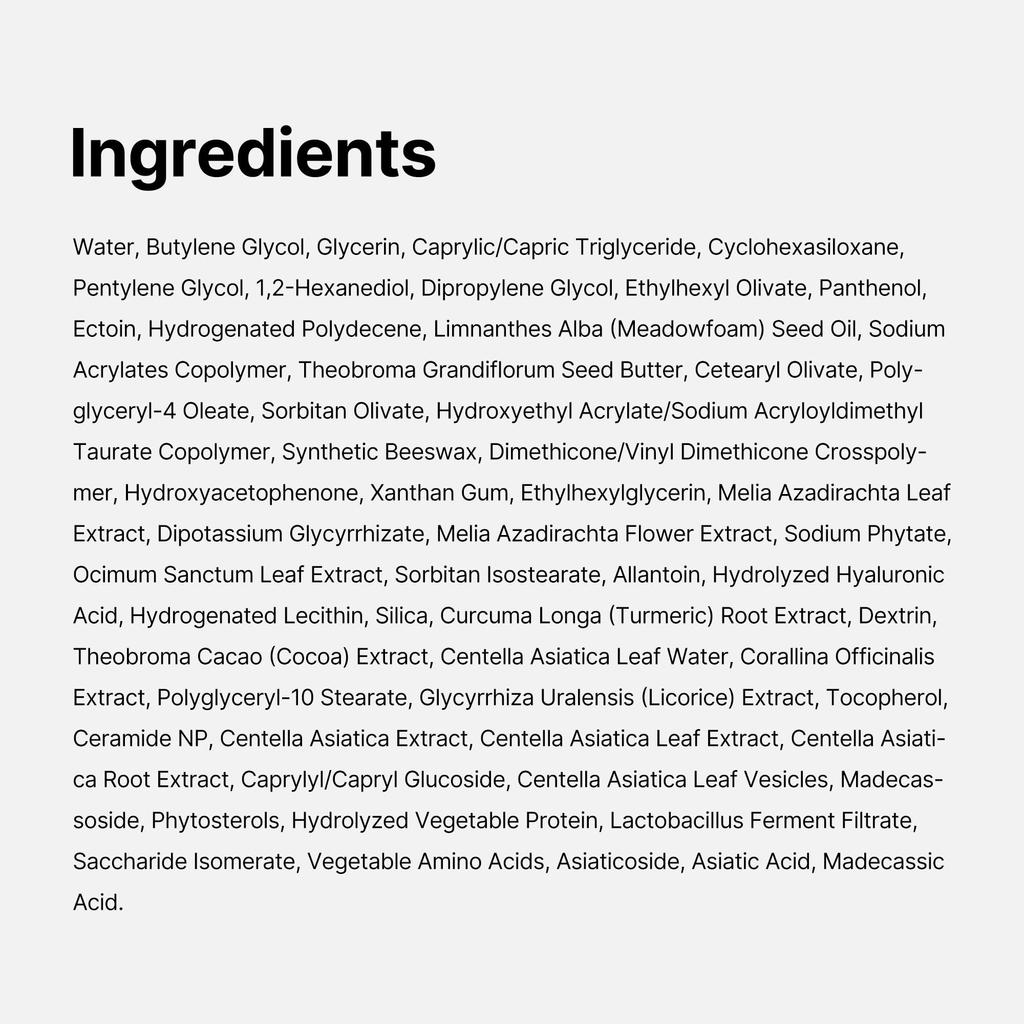 Medicube Exosome Cica Cream Moisturizing Cream Refreshing Moisture Moisture Barrier Hydration Lotion Basic Cosmetics Korean Skin Care Korean Cosmetics