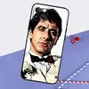 Al Pacino Scarface Phone Case For iPhone 16 Pro 15 Pro 11 12 13 14 Pro Max Mini XR 16e 15 16 Plus Cover Shell