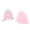 2Pc Motorcycle Helmet Cat Ears Cute Decoration Style Helmet Universal Accessorie