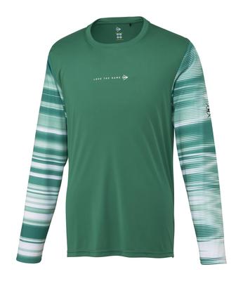 Tennis Wear Long Sleeve DAL8503 2025SS Forest Green L [Dunlop] T-Shirt