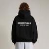 In Stock Season 9 FALL24 Heavyweight Hoodie with Simple Printed Lettering