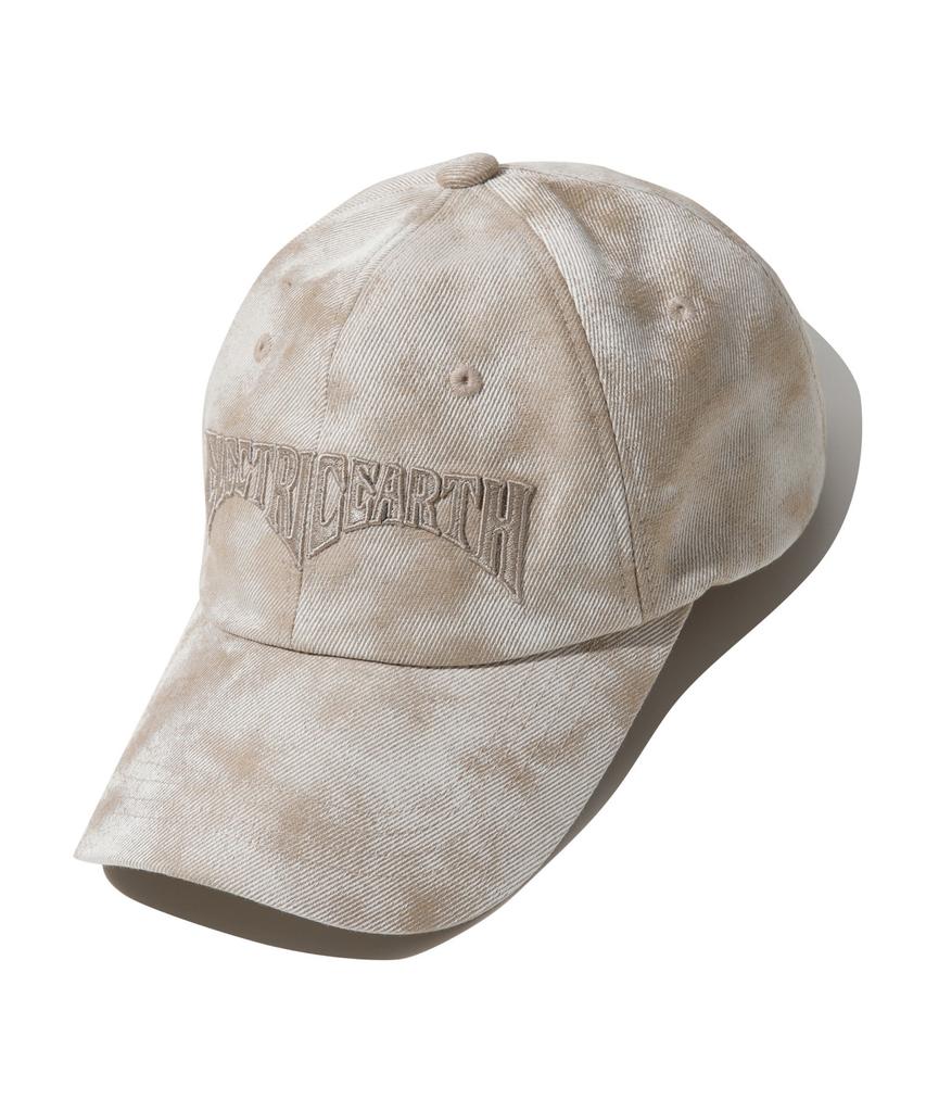 Keoseuuteommellou Beige Graphic Embroidery Cap Carax25102Bex