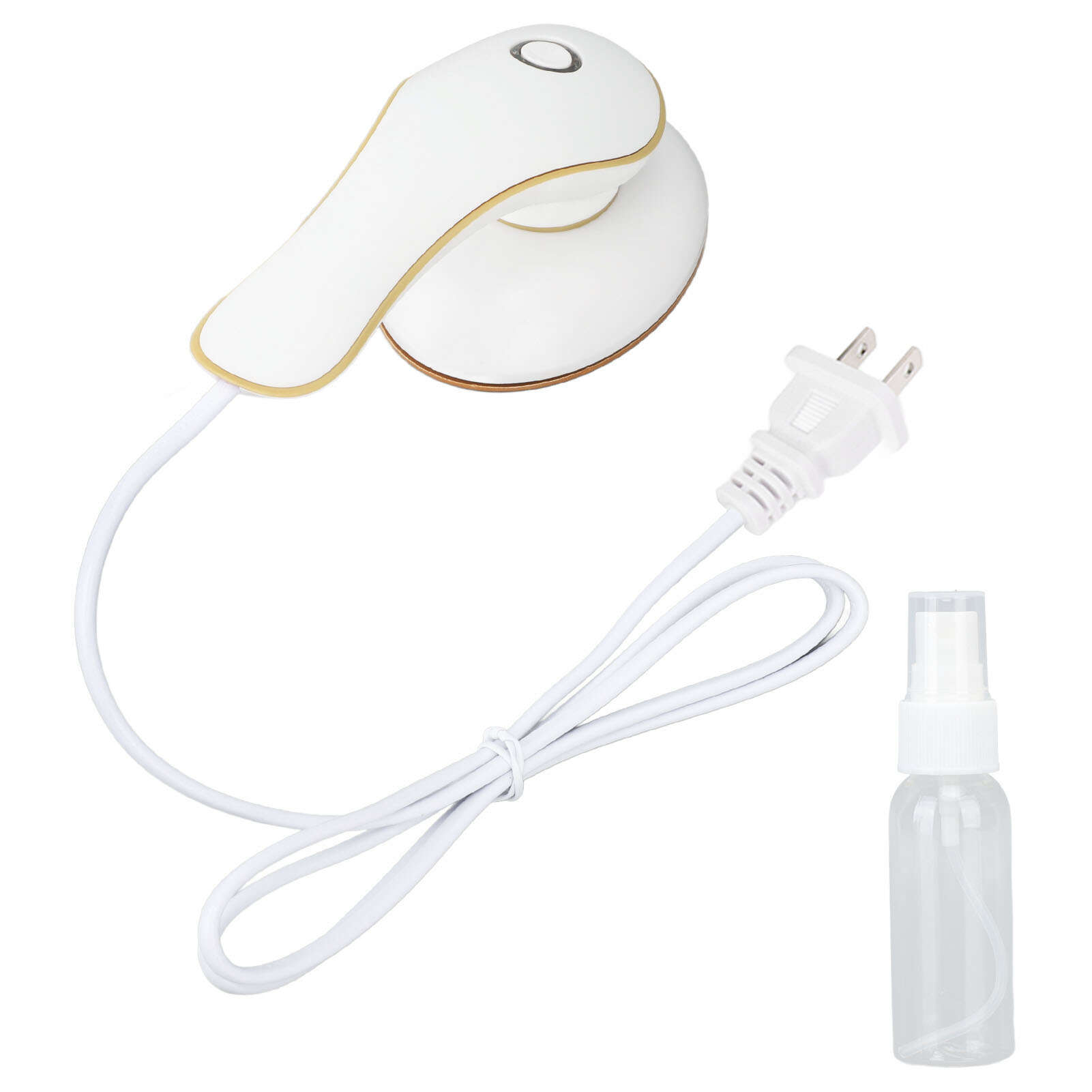 

Портативный ручной утюг для влажной и сухой глажки, мини-гладильная машина двойного назначения, ручной мини-паровой утюг, дорожный мини-утюг для бизнеса и дома US Plug 110V