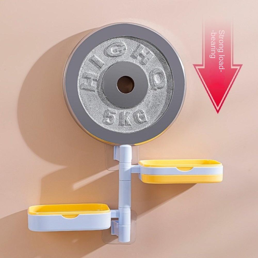 Waterproof Japanese Style Soap Box Plastic Soap Storage Rack Wall Mounted Soap Box  Bathroom