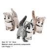Electric Plush Dog Cognitive Ability Interactive Ability Fine Workmanship Barking Walking Electric Dog Plush Toys for Kids
