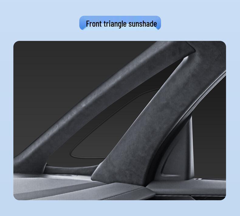 Zeekr 25 MIX Car Sunshade: Sun Protection & Privacy Shade