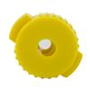 3.7X1.6cm Beckenunterleger Zubehör Schwarz Gadget-Teile