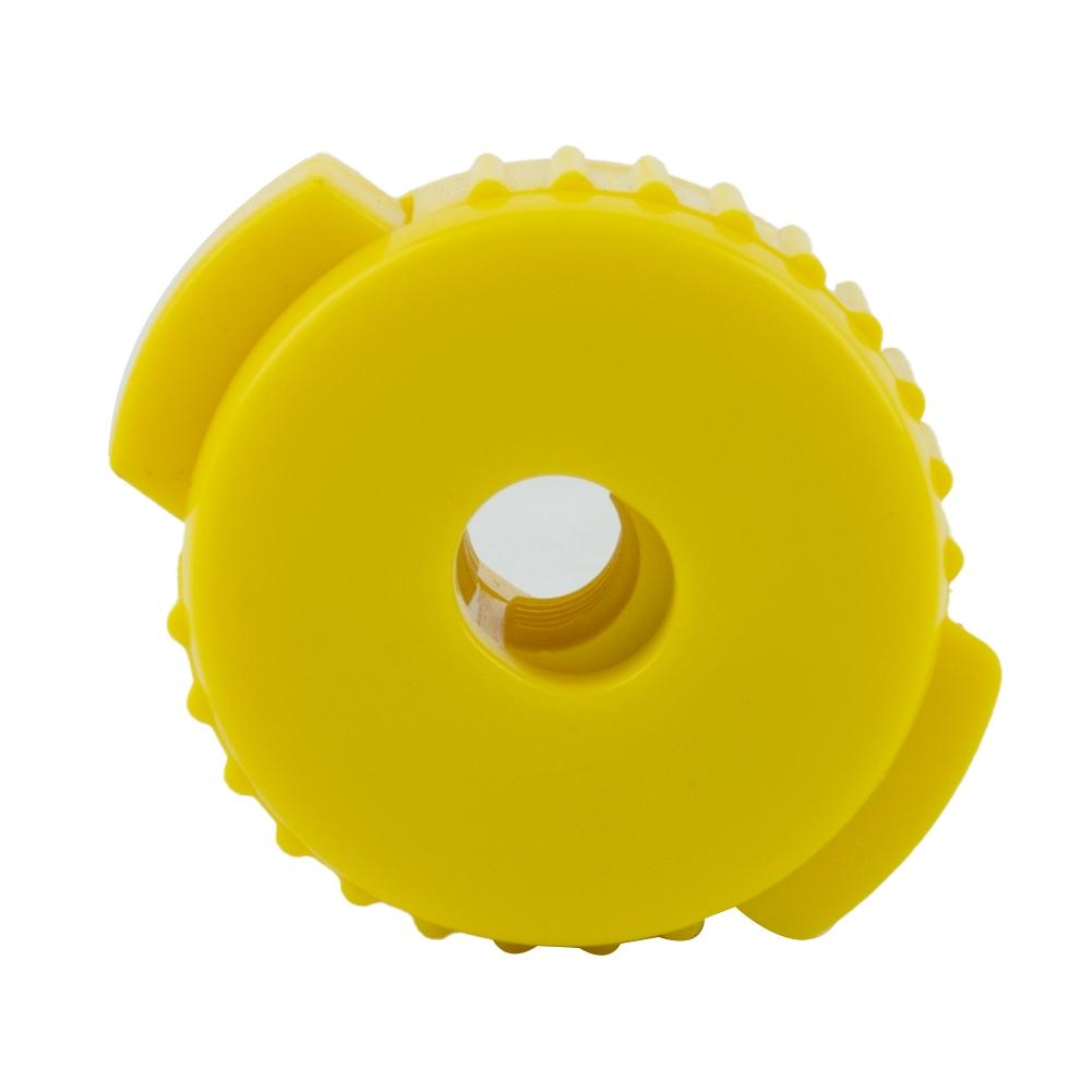 3.7X1.6cm Beckenunterleger Zubehör Schwarz Gadget-Teile