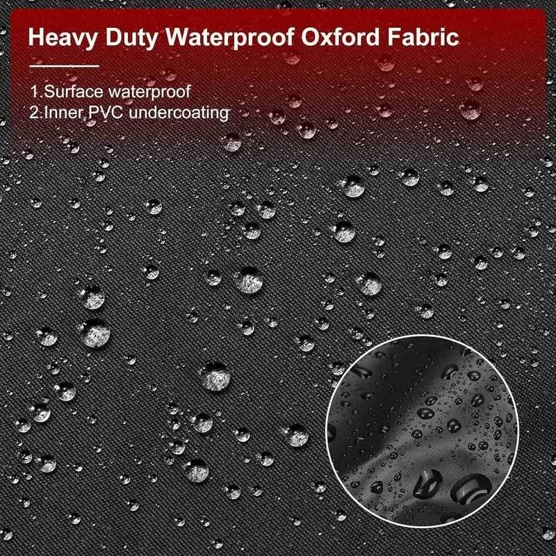 Durable Oxford Cloth Gift Wrap Storage Bag Christmas Gift Organizer With Multiple Pockets For Crafts,Posters Wrapping Paper Hold