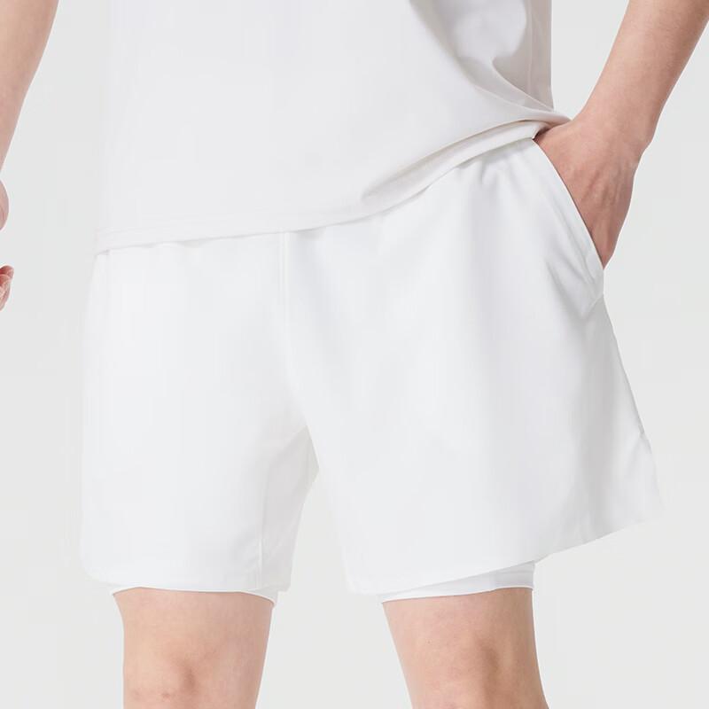 Under Armour Two-In-One Woven Breathable Training Shorts Men Shorts 6009869-100
