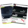 Puma Bokserki Męskie 6 Sztuk Majtki Bawełna Kolor Mix
