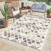 Geometric Pattern Large Carpet Wrinkle Resistant Non-slip Soft Floor Mats for Home Living Room Decoration Bedroom Kitchen Rugs