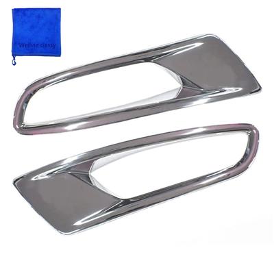 Wellvie Classy CX3 DK5 Rear Reflector Garnish Set of Chrome Exterior Aero Car Custom Car Aftermarket CX-3 2, Finish, Parts, Accessories, Dress-Up,