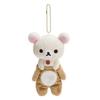 Cartoon Rilakkuma Keychain Cute Kawaii Schoolbag Pendant Replacement Plush Doll