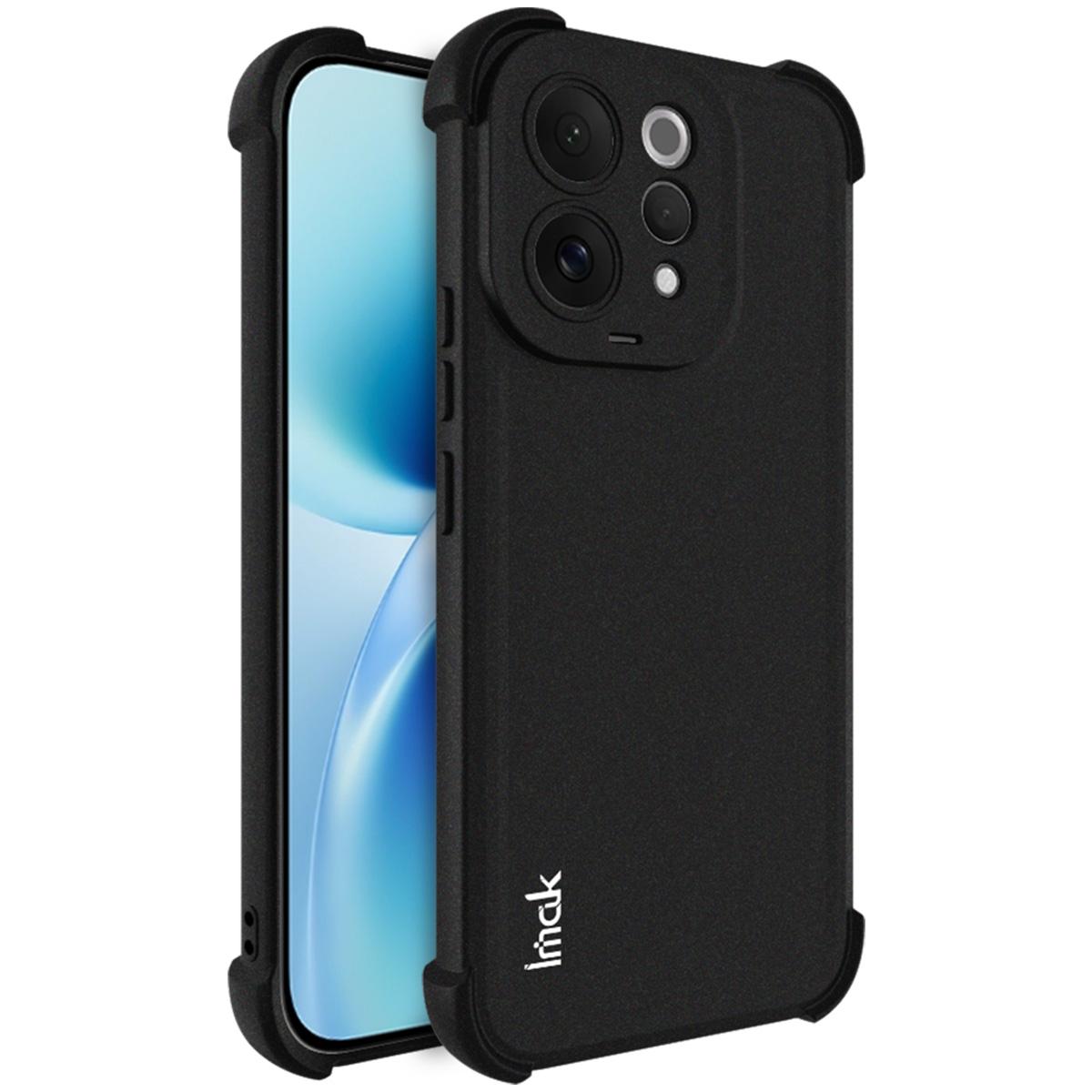 IMAK For vivo S50 5G Case TPU Phone Cover Airbag Shockproof Protection