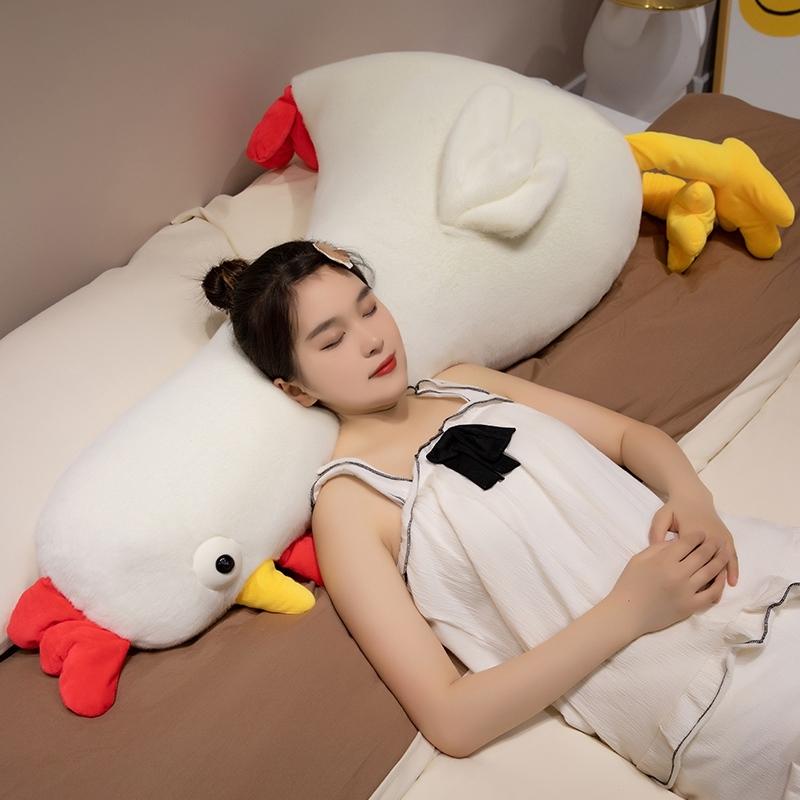 Chicken Loveliness Plush Toy Doll Throw Pillow Soft And Comfortable Decoration