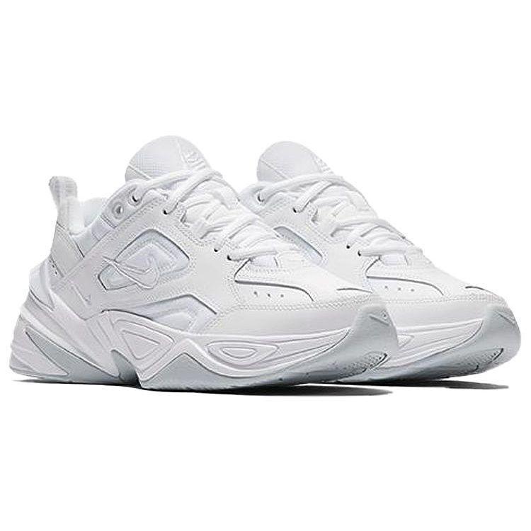 Nike M2K Tekno Matně stříbrné dámské tenisky Bílá Phantom Olejově šedá-Matně stříbrná AO3108-100