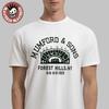 Mumford And Sons Forest Hills New York Event Tee On August 8 And 9 2025 T-Shirt