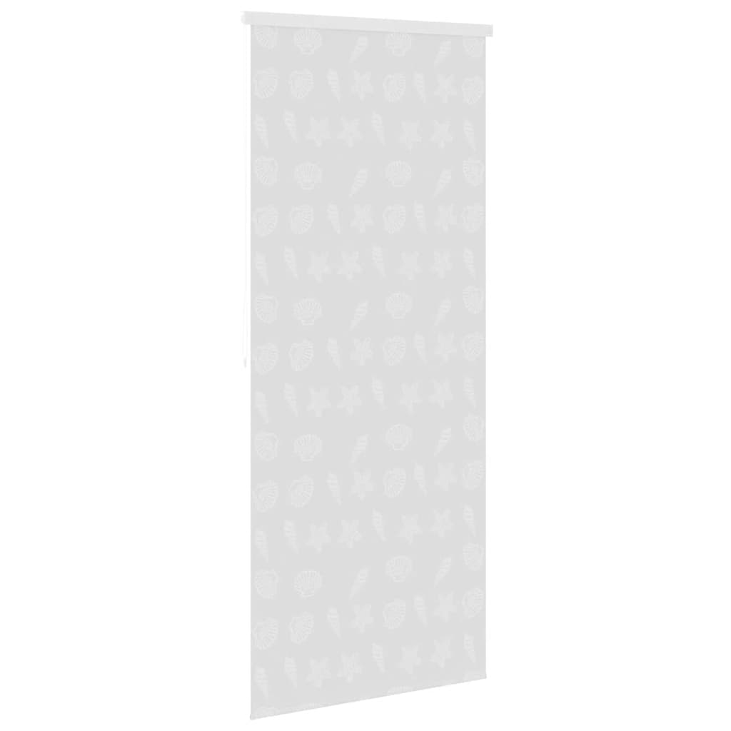 Vidaxl Roleta Prysznicowa 100 X 240 Cm, Wzór W Rozgwiazdy