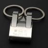 Heavy Duty Stainless Steel Keyring Detachable Belt Key Holder Durable Belt Keychain  Jewelry Hooks