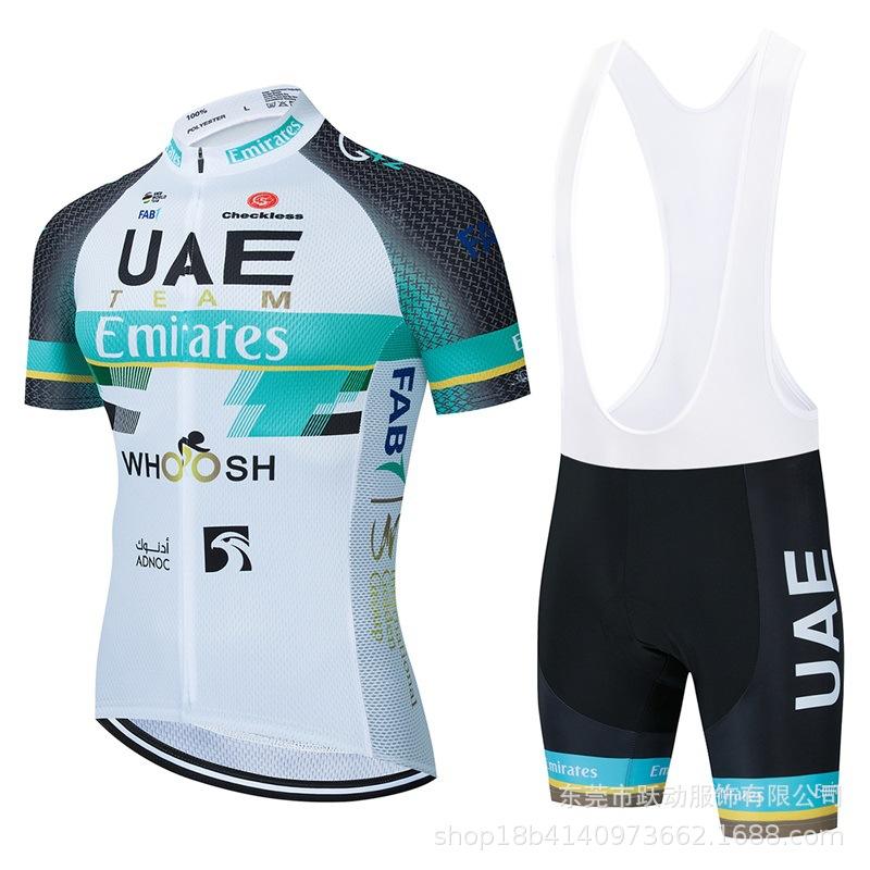 Cycling Suit Mountain Road Bike Breathable Quick Drying Short Sleeve Cycling Equipment XS