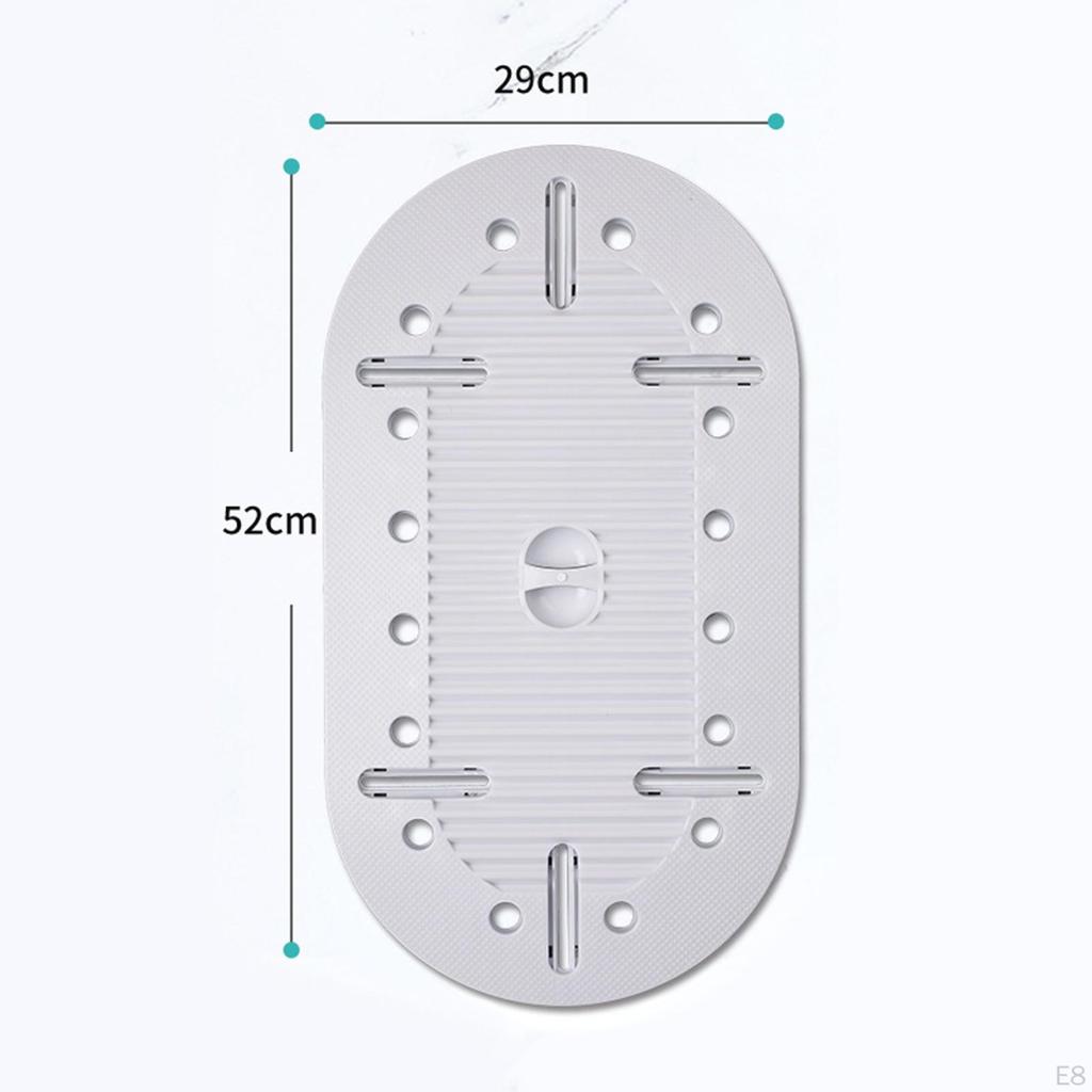 Tavoletta per WC da bagno, Coperchio per vaso squat, Coperchio per WC squatting, Tavoletta per WC squat per