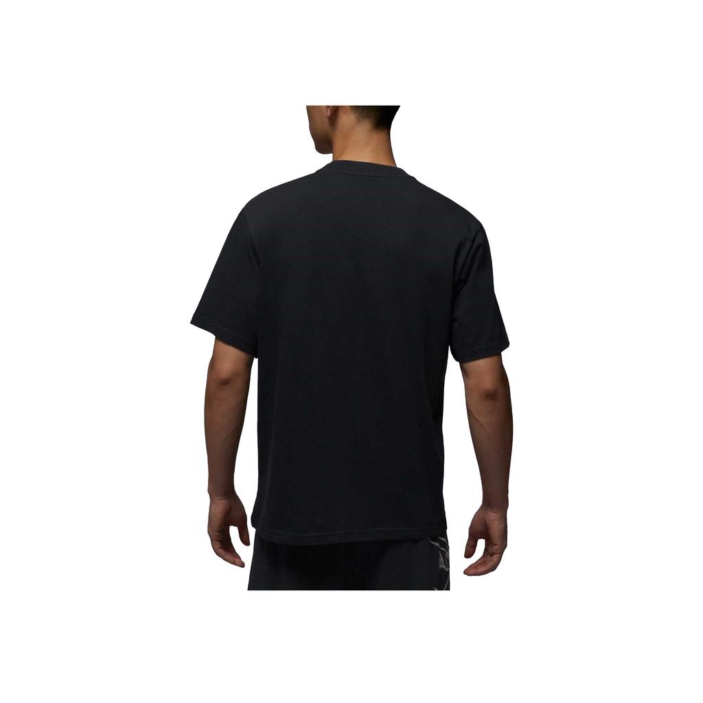 New Jordan T Shirts Men's Black HQ9092-010