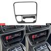 Carbon Fiber Car Multimedia CD Panel Frame Cover Trim For Vitara 99-04 XL-7