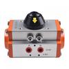 Double Acting Corner Pneumatic Actuator For Ball Valves GT52
