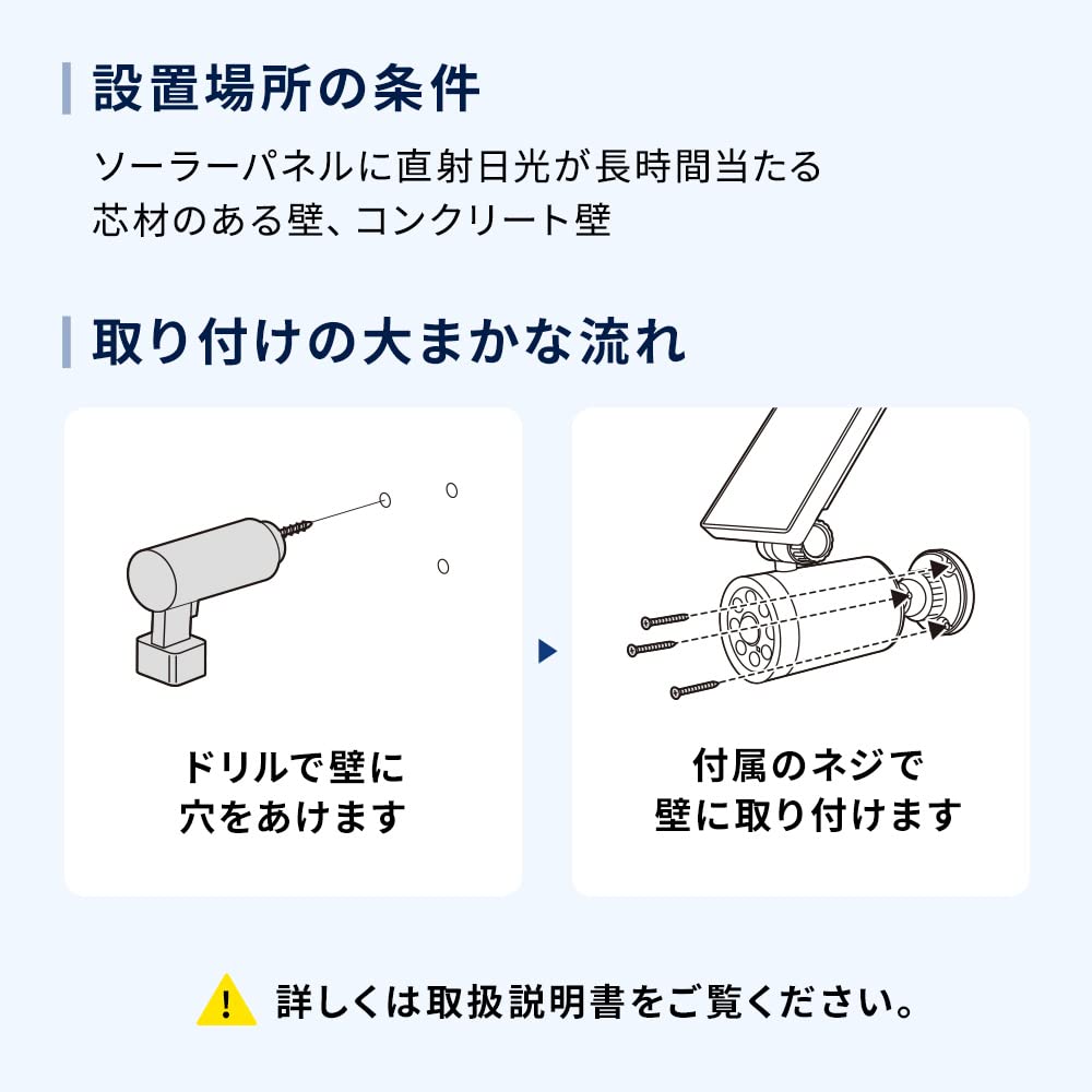 Sensor Dummy Security 400 Red Flashing Security Light E-Supply Light, Camera, Outdoor, Waterproof, IP54, Solar-Powered, High-Brightness LED, Lumens,