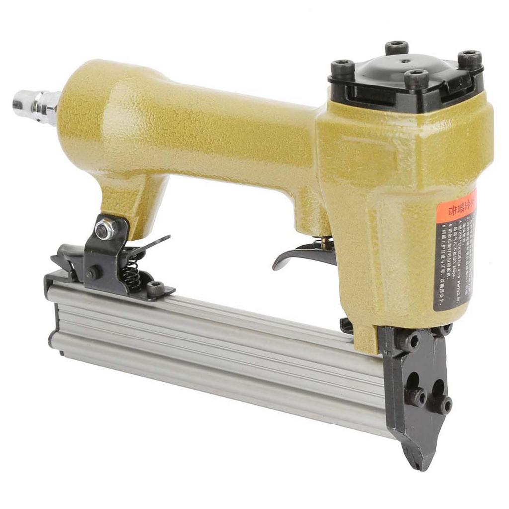 P625 Pneumatic Air Pin Nailer Air Stapler for Grain Nail 100pcs Air Nailer Length 1025mm