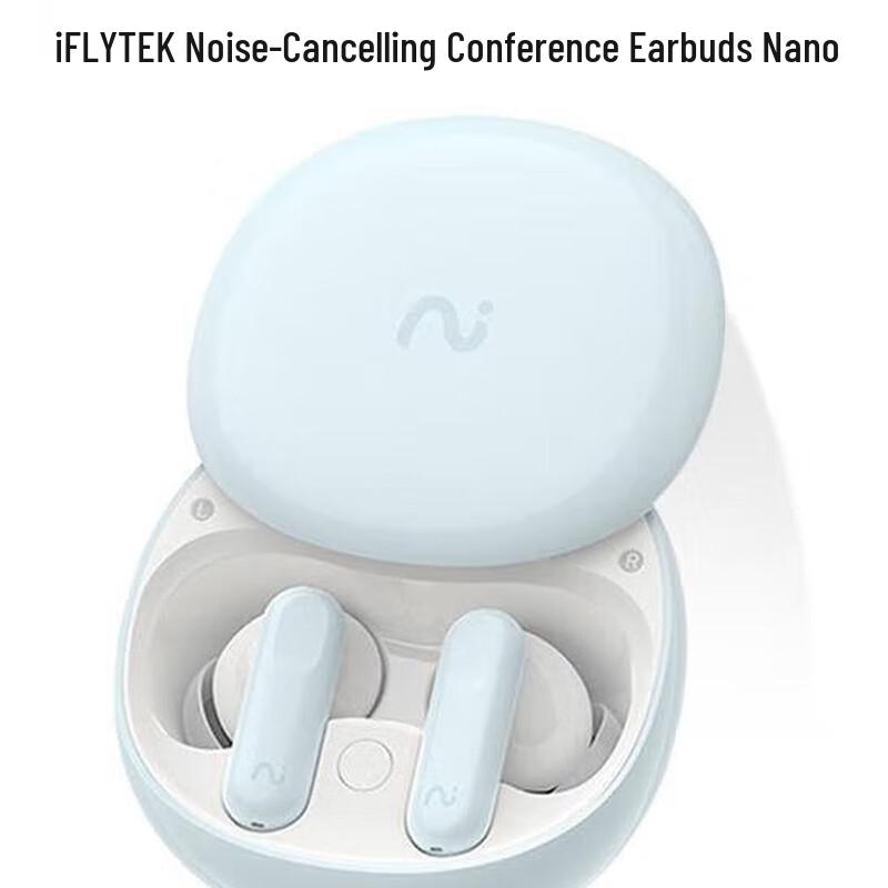 iFLYBUDS Nano Recording Noise-Cancelling Earbuds
