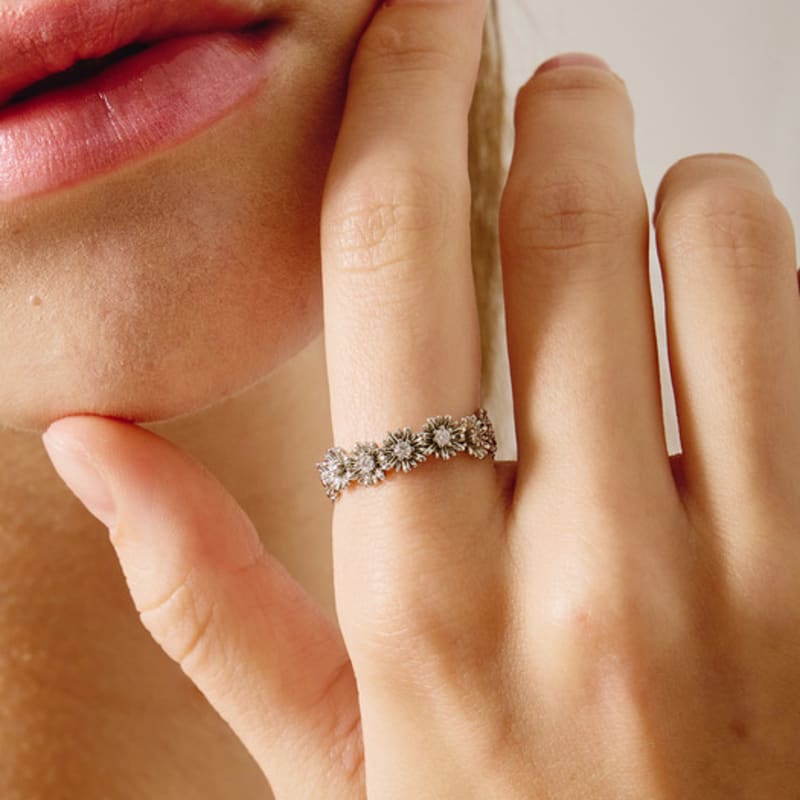 Noonoo Fingers Boutique Flower Ring