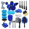 29pack/lot Effortlessly Clean Car Car Detailing Brush Set Focus On Details Car Detailing Kit