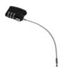 Cable Lock Padlock Customs Password Lock 3 Dial Combination Anti Theft for Travel Luggage Suitcase