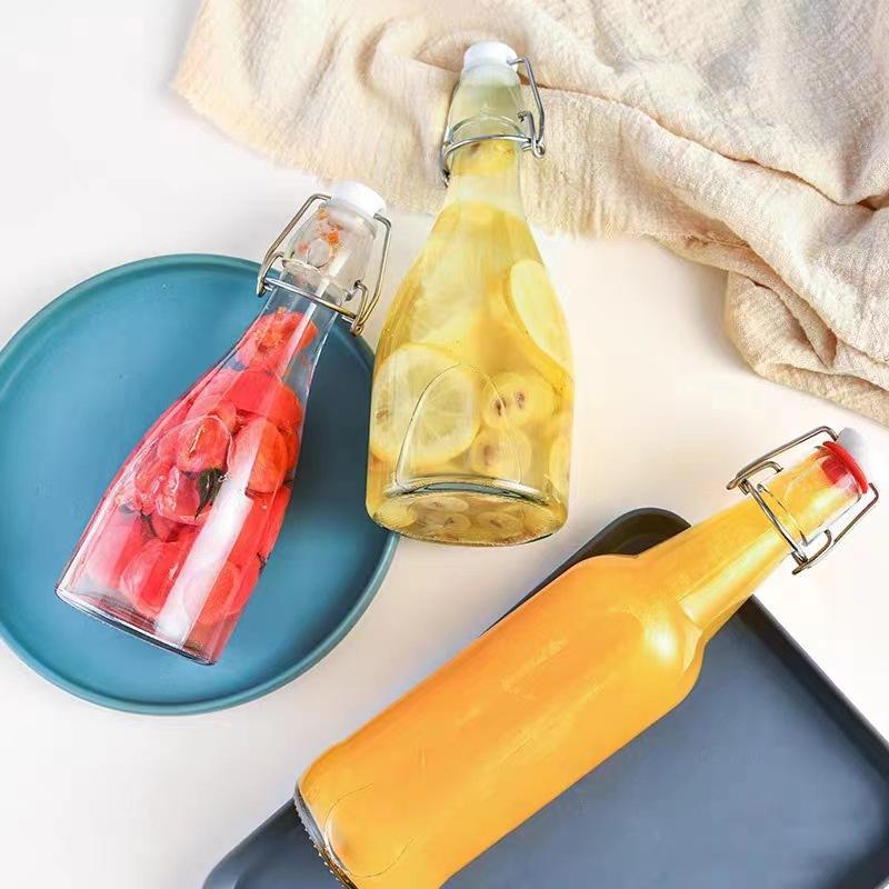 1PC Cap Flip Top Stopper Root Beer Bottles Replacement Swing Caps