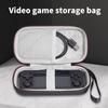 Game Console Storage Bag Scratch Resistant Bag for RG351P RG 351P Protector Case Travel Pouch with Lanyard and Pocket