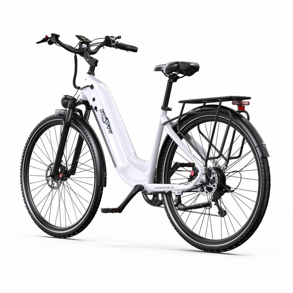 City Electric Bike ONESPORT 27.5" 250W Motor 36V 22.5AH Max Range 140Km Load 120Kg OT05 Pro