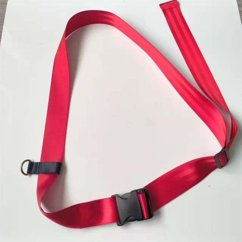 Travel Friendly Luggage Belt with Quick Released Buckle Essential Strap for Keeping Your Bags Safe During Flights