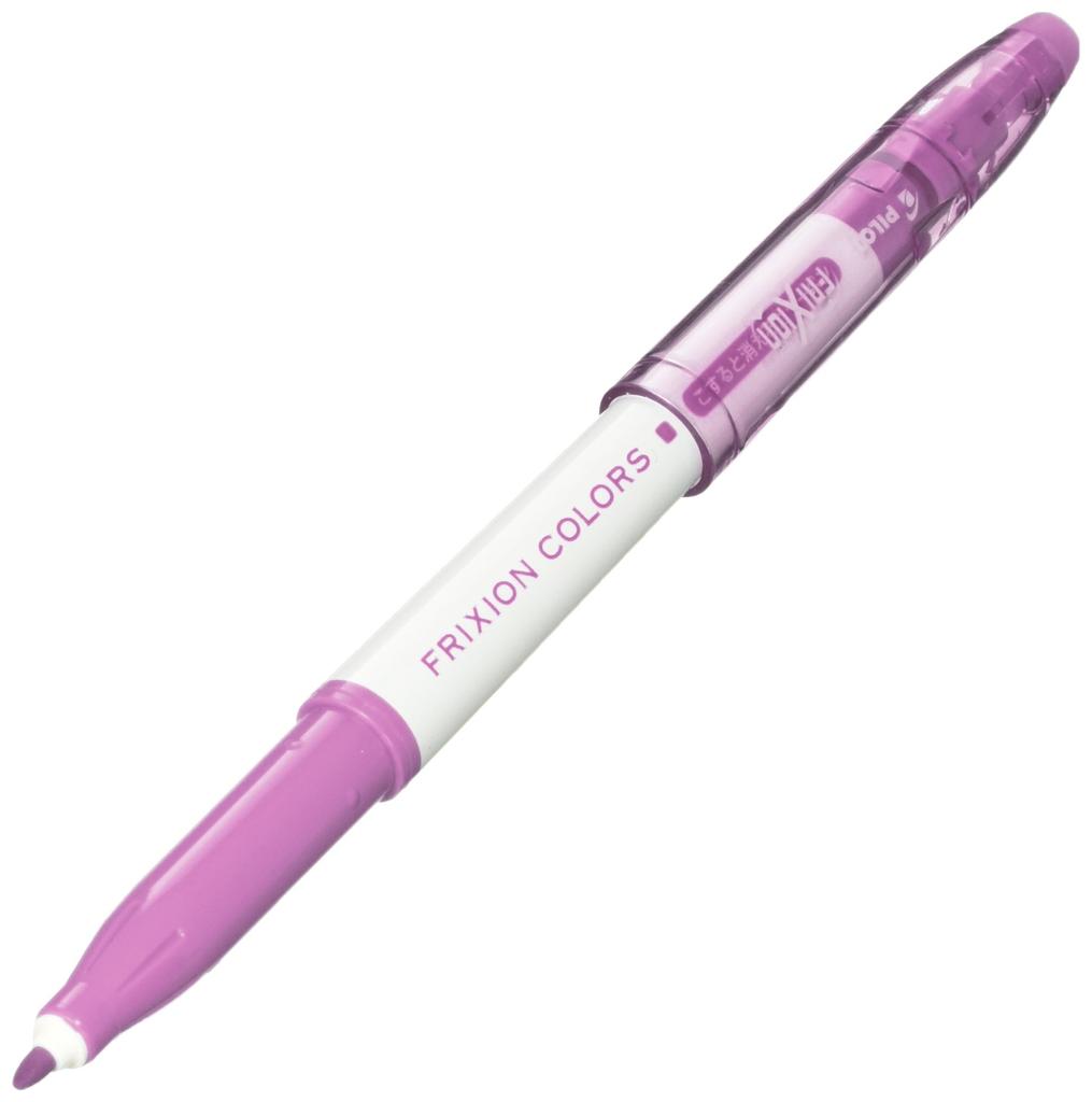 Pilot FriXion Color Erasable Mauve Marker, (SFC-10M-MA)