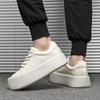 Genuine leather niche original height-increasing outdoor lightweight and comfortable skateboard shoes