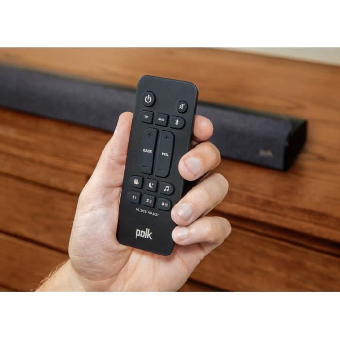 Soundbar - Polk - SIGNA S3 - 2.1 - Dolby Audio - Chromecast audio