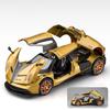 1:22 Huayra Dinastia Supercar Alloy Car Toy Car Metal Collection Model Car Sound And Light Toys For Children